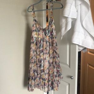 Abercrombie & Fitch Ruffled Shift Dress